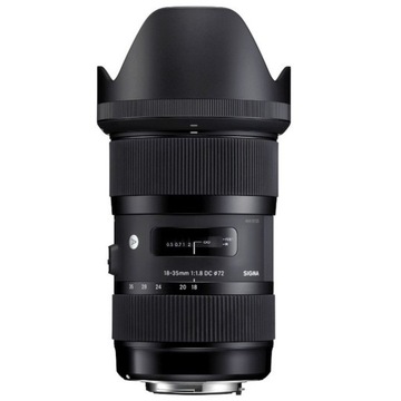 Sigma ART 18-35 мм f1. 8 DC HSM Canon бестселер!
