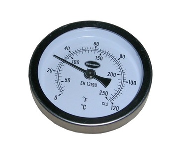 0+120stc магнитный циферблат часы термометр