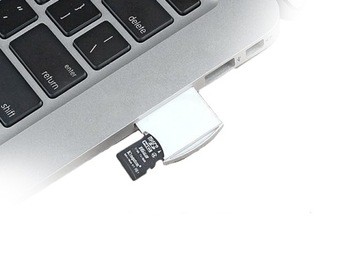 Minidrive MicroSD адаптер для MacBook Air Pro