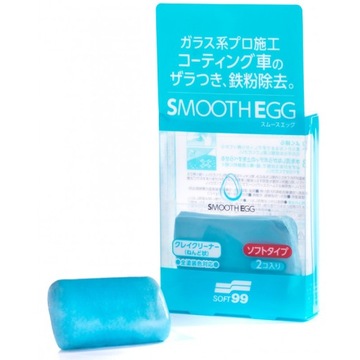 SOFT99 гладка яєчна глина Для лаку 2x50 г