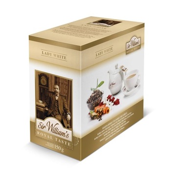 Білий чай Sir Williams Royal Taste Lady White