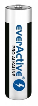 LR6 AA Батарейки Батарейка лужна everActive Pro