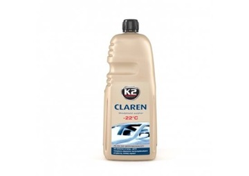 Жидкость для омывателя K2 CLAREN -22°C 1л