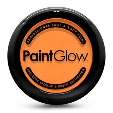 PaintGlow детская краска для лица и тела оранжевый