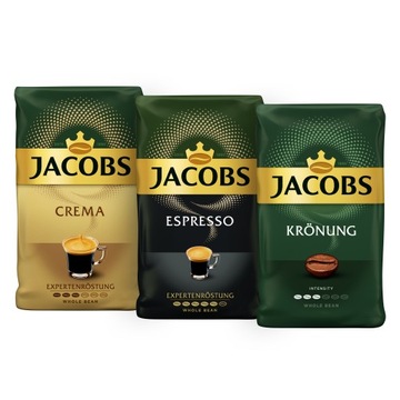 Кофе гранулированный Якобс 3 типа 1,5 кг (3x500g)