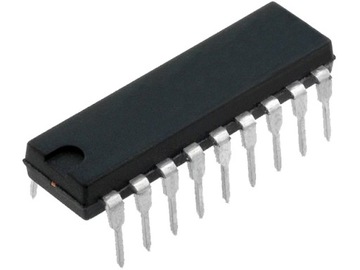 Мікропроцесор MICROCHIP TECHNOLOGY PIC16F84A - 04 / P