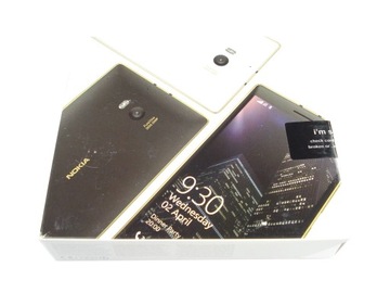 100% НОВИЙ NOKIA LUMIA 930 RM-1045 BLACK / GOLD