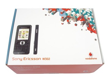 100% оригинальный новый SONY ERICSSON W302 SPARKLING WHITE