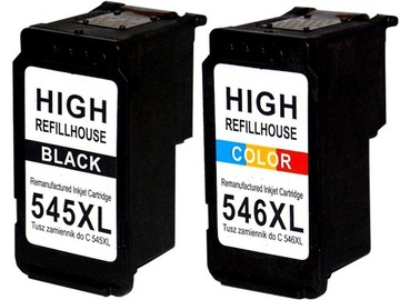 Чорнило для Canon PG-545 +546 iP2850 MG2450 2455 2550