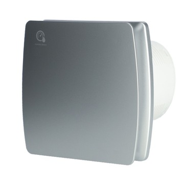 Вентилятор для ванной комнаты с дроссельной заслонкой 150S серебристый