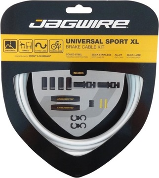 Сет Jagwire шинки. Universal Sport XL Білий