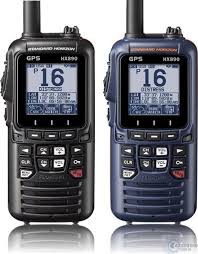 Морской радио HX-890E с GPS черный изменение MMSI 36M
