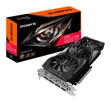 GIGABYTE RADEON RX 5600 XT GAMING OC 6GB GDDR6 FV