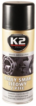 K2 белая смазка лития PTFE тефлоновые петли для петель цепи для влаги