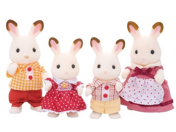 Sylvanian Families-новая семья