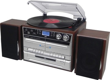 Стерео soundmaster mcd5550dbr