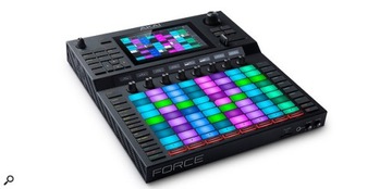 Akai FORCE: Робоча станція / DJ контролер