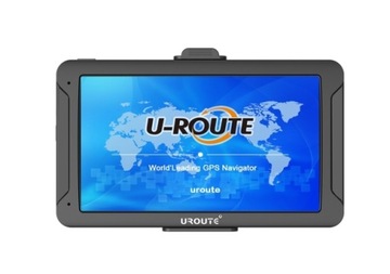 GPS-НАВИГАЦИЯ UROUTE IGO TRUCK ПРОБКИ TMC EUROPA
