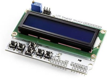 Velleman LCD Keypad Shield - дисплей для Ardui