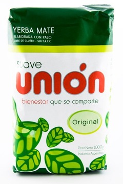 Yerba Mate Union Suave 1 кг до семи розливів! 1000 г