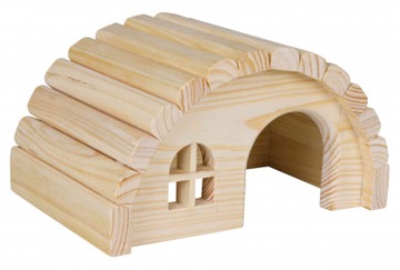 TRIXIE Деревянный домик для хомяка, мыши TX-61272