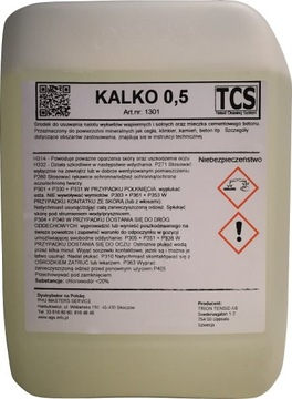 TCS KALKO 5L для известкового налета цементное молочко