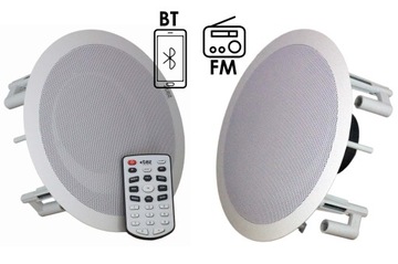 TEZ AUDIO ZESTAW GŁOŚNIKÓW Z BLUETOOTH / RADIEM FM