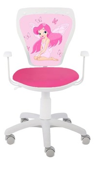Дитячий стілець Ministyle Cartoons WHITE Fairy