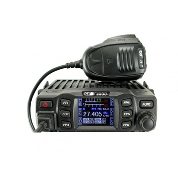 CRT 2000-H CB РАДИО AM/FM/ASQ/RFG/NB/NEG. С.