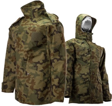 Военная куртка гром ТЕКСАР GORE-TEX Ru-Camo Mon XL