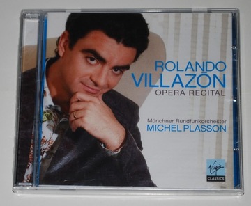 ROLANDO VILLAZON OPERA СОЛЬНЫЙ CD