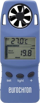 Ветрозащитный анемометр измеритель температуры ветра