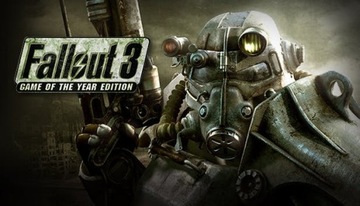 Fallout 3 GOTY Game of the Year ключ STEAM 5 DLC