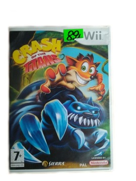 Культовая игра для Wii Crash