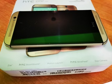 Смартфон HTC One M8 злотый 16 ГБ