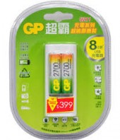 GP USB U211 (2 X 270aahc + заряд. WA12) розпродаж