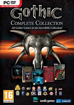 GOTHIC UNIVERSE 1 2 GOLD 3 STEAM KEY КЛЮЧ PC RU