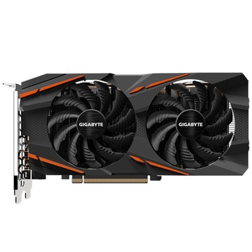 Видеокарта Gigabyte Radeon RX 580 Gaming 8 ГБ-супер состояние