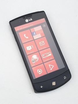 Телефон LG-E900 Windows Phone 7.5