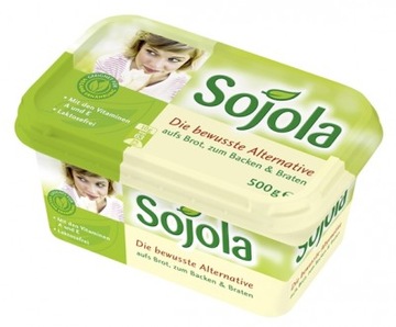 SOJOLA * VEGE РАСТИТЕЛЬНЫЙ СОЕВЫЙ МАРГАРИН VEGAN