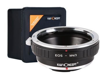 K & F адаптер CANON EOS EF для micro M4 / 3 M43