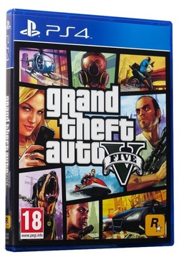 GTA V Grand Theft Auto V версия PlayStation 4