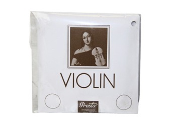 Presto Violin VN4/4 струны скрипичные сталь medium