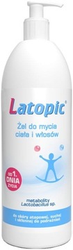 Latopic гель для миття тіла і волосся 400 мл
