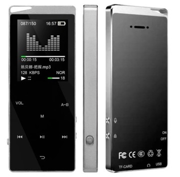 MP4-плеер с BLUETOOTH и 32 гб Серебристый НОВИНКА