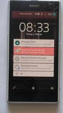 Смартфон Sony Xperia Z1 C6903 Touch
