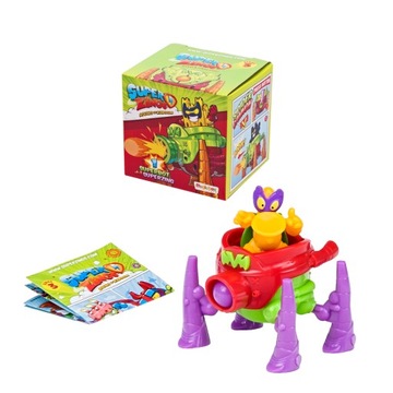 Super ZINGS серия 3 superzings superbot робот