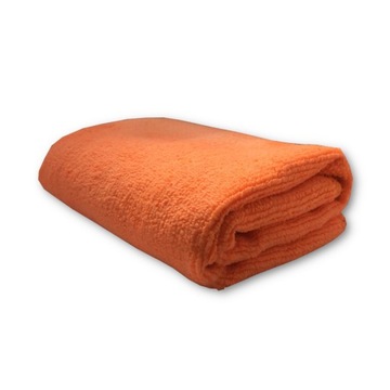 Микрофибра автомобиля ткань полотенце оранжевый