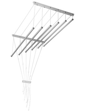FAMILIA алюминиевая потолочная сушилка 6x160 см