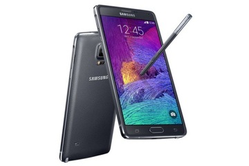 Телефон Samsung GALAXY NOTE 4 чорний